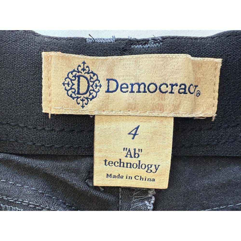 Democracy AB Technology Gray Skinny Jeans Comfycore Stretch Casual‎ - Picture 9 of 9
